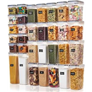 Vtopmart Food Storage Container Set, 32 Pcs (2.8L+2L+1.6L+0.8L)