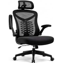 Ergonomic Office Chair Gaming Chair with Adjustable Lumbar Support&Headrest
