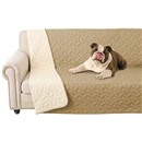 Ameritex Pet Bed Cover Dog Bed Blanket for Sofa and Furniture Waterproof New Pattern Design (52x82 Inch, Sand)