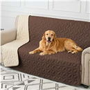Ameritex Pet Bed Cover Dog Bed Blanket for Sofa and Furniture Waterproof New Pattern Design (52x82 Inch, Chocolate)