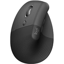 Logitech Left Handed Lift Vertical Ergonomic Wireless Mouse - Graphite