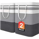 HomeHacks Large Laundry Basket 2-Pack