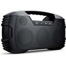 IPX7 Waterproof Outdoor Bluetooth Speaker, Wireless, 90W(Peak), 32H Playtime, Floating Design, Deep Bass & Loud Stereo Sound, Portable with Handle, Rugged for Pool, Beach, Kayaking, Hiking, Black