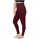 SHAPERMINT High Waisted Leggings for Women - Tummy Control Compression Leggings, Seamless No Front Seam, Petite to Plus Size