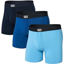 SAXX Underwear Co. Men's Ultra Super Soft Boxer Brief Fly 3-Pack