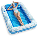 Jasonwell 4-in-1 Inflatable Tanning Pool Lounger