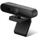 Lenovo Performance FHD Webcam, 1080p FHD, USB-C,Log-on with Windows Hello, Dual Microphones, 95 Degree Lens and 4X Digital Zoom, Sliding Privacy Shutter, Black