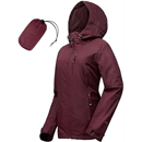 33,000ft Packable Rain Jacket for Women Waterproof Raincoats with Hood