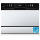 COMFEE Countertop Dishwasher, Portable Mini Dishwasher, 6 Place Settings