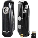 BOBLOV Mini Body Camera with Video: 32GB Tiny Body Cams with Back Clip
