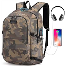 Tzowla Travel Laptop Backpack Water Resistant Anti-Theft Bag with USB Charging Port and Lock 15.6 Inch Computer Business Backpacks for Women Men College School Student Gift,Bookbag Casual Daypack