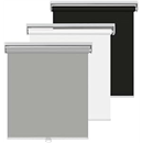 Kokorona Cordless Roller Shades Blackout Roller Blinds for Windows, Free-Stop Roller Window Shades Room Darkening Blinds Privacy Thermal Insulated for Home, Grey, 28" W X 72" H (71.1 W x H 183 cm)