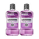 Listerine Total Care Mouthwash 2-Pack Intense Mint