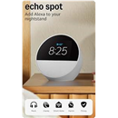 Amazon Echo Spot Smart Alarm Clock