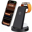 Anlmz 3 in 1 Charging Station - Wireless Charger for Apple Multiple Devices