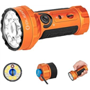 OLIGHT Marauder Mini LED Rechargeable Ultra Bright Flashlight 7000 Lumens, High Lumens Floodlight Spotlight Long Range 600 Meters for Search and Rescue, Emergency, Hunting (Orange)