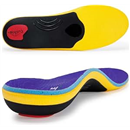 VALSOLE Heavy Duty Support Pain Relief Orthotics - 220+ lbs Plantar Fasciitis High Arch Support Insoles for Men Women, Flat Feet Orthotic Insert, Work Boot Shoe Insole, Absorb Shock with Every Step