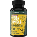 Freshfield Vegan Omega 3 Supplement, Plant Based Algae Oil DHA
