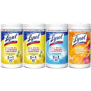 Lysol Disinfecting Wipes, Cleaner, Lemon + Mango + Linen, 80 ct. (4 Pack)