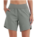 Willit Women's Swim Board Shorts UPF 50+ High Waisted Swimming Shorts with Liner Pockets 5"/7"