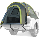 JOYTUTUS Pickup Truck Tent 5ft 2.0, Waterproof PU2000mm Double Layer for 2 Person, Portable Truck Bed Tent with Rainfly, Green, Aluminum Pole