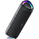 Bluetooth Speaker, 20W HD Sound, Portable Wireless, IPX5 Waterproof, Up to 24H Playtime, TWS, for Home/Party/Outdoor/Camping/Beach Essentials, Birthday Gift for Fathers Day Men Dad Husband (Black)