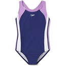 Speedo Little Girl's Infinity Splice One Piece Swimsuit
