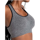 SHAPERMINT Sports Bras for Women - Sports Bra - Womens Workout Tops - Wireless Bra
