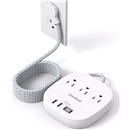 10 Ft Extension Cord, 22.5W/4.5A USB C Power Bar, Cruise Travel Essentials