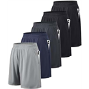 BALENNZ Athletic Shorts for Men with Pockets and Elastic Waistband Quick Dry Activewear