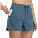 Willit Women's Athletic Running Shorts Yoga Lounge Active Hiking Shorts Comfy Lightweight with Pockets 2.5"