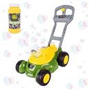 John Deere Bubble Lawn Mower for Toddlers, Bubble Blowing Machines, Indoor and Outdoor Gardening Toy, Birthday, Party Favor for Preschool Girls and Boys, No Batteries Required, 2+