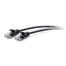 1ft (0.3m) Cat6a Snagless Unshielded (UTP) Slim Ethernet Network Patch Cable - Black