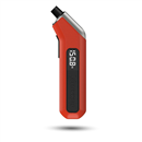 ETENWOLF T300 Digital Tire Pressure Gauge 3-200 PSI, Industrial Tire Gauge Calibrated to ANSI B40.7 Grade 2A, Replaceable AAA Batteries (Vivid Orange)