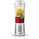 Ninja BC151WH Blast Portable Blender, Cordless, 18oz. Vessel, Personal Blender-for Shakes & Smoothies, BPA Free, Leakproof-Lid & Sip Spout, USB-C Rechargeable, Dishwasher Safe Parts, White