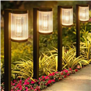 Solar Pathway Lights Outdoor, 6 Pack Upgraded Outdoor Solar Lights for Outside Super Bright Up to 15Hrs, IP65 Waterproof Solar Garden Lights for Yard Path Sidewalk Driveway Walkway Decor