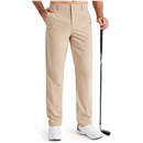 Libin Mens Golf Pants 30"/32"/34" Quick Dry Lightweight Stretch Dress Pants