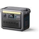 Anker SOLIX C1000 Portable Power Station, 1800W (Peak 2400W) Solar Generator, Full Charge in 58 Min, 1056wh LiFePO4 Battery for Home Backup, Power Outages, and Outdoor Camping (Optional Solar Panel)