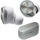 Technics Premium Hi-Fi True Wireless Bluetooth Earbuds with Advanced Noise Cancelling, 3 Device Multipoint Connectivity, Wireless Charging, Hi-Res Audio + Enhanced Calling - EAH-AZ80-S (Silver)