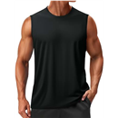 TACVASEN Men's Sleeveless Shirts Quick Dry Tank Tops for Men Sun Protection UPF 50+ Athletic Gym Workout Muscle Shirts