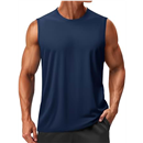 TACVASEN Men's Tank Tops UPF 80+ Sun Protection Sleeveless Shirts Moisture Wicking Athletic Gym Workout Muscle T-Shirts