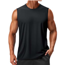 TACVASEN Men's Tank Tops UPF 80+ Sun Protection Sleeveless Shirts Moisture Wicking Athletic Gym Workout Muscle T-Shirts
