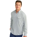 HUK Mens Tide Point Long Sleeve Shirt, Fishing Button DownButton Down Shirt