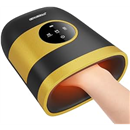 CINCOM Upgraded Hand Massager with Heat and Compression, Yellow