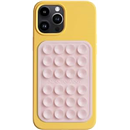 OCTOBUDDY Classic MAX - Silicone Suction Phone Case Adhesive Mount