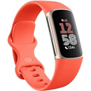 [Best Price] Fitbit Charge 6 Fitness Tracker with Google Apps - Heart Rate on Exercise Equipment - 3-Month Google Health Premium Membership Included - Health Tools - Gold/Coral - Small&Large Bands Included