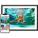 Euphro 10.1'' Digital Picture Frame with 32GB Storage, Digital Photo Frame with 1280x800 IPS Touch Screen, Share Photos/Videos and Send Best Wishes via Free App