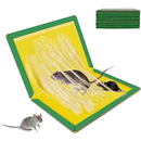 Large Mouse Trap with Strong Stickiness,Easy to Use,10 Pack Rat Trap Sticky Pad Board for Household Indoor and Outdoor Sticky Traps