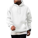 JMIERR Mens Hoodies Pullover Casual Long Sleeve Sweatshirts with Pocket