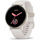 Garmin vívoactive® 5, Health & Fitness GPS Smartwatch, 42mm, Ivory